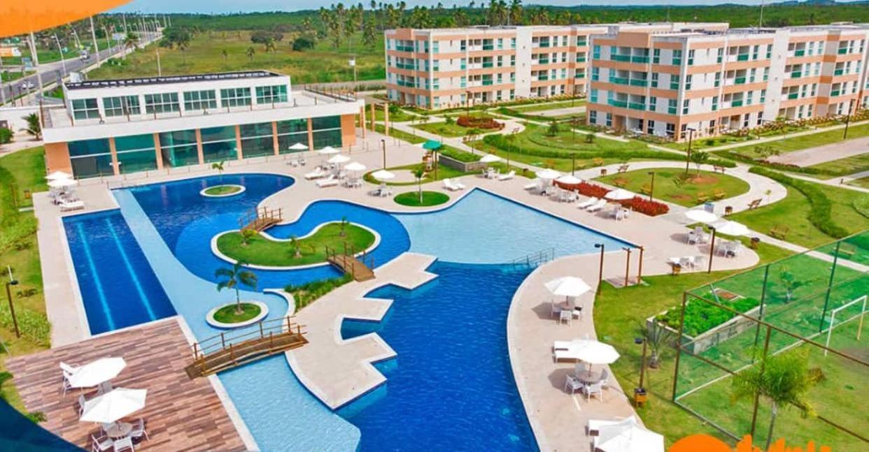 Flats Terreo Em Porto De Galinhas - Muro Alto Condominio Clube Buitenkant foto
