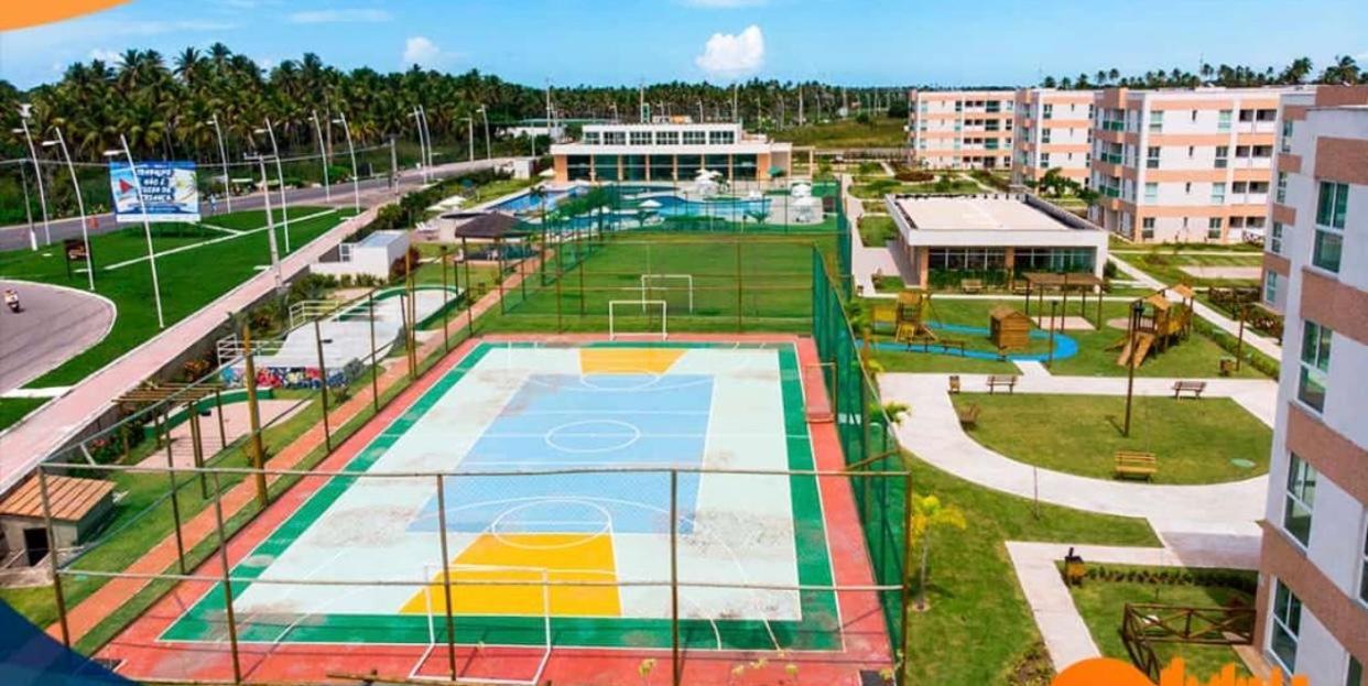 Flats Terreo Em Porto De Galinhas - Muro Alto Condominio Clube Buitenkant foto