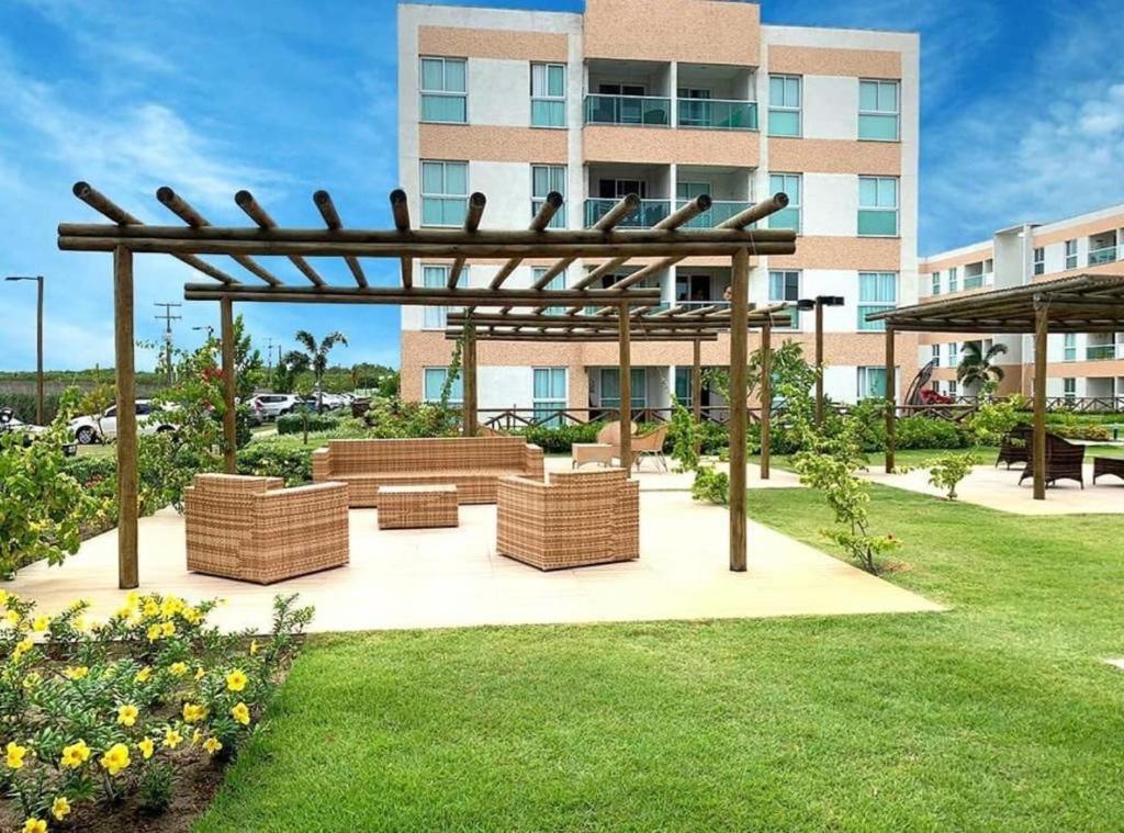 Flats Terreo Em Porto De Galinhas - Muro Alto Condominio Clube Buitenkant foto