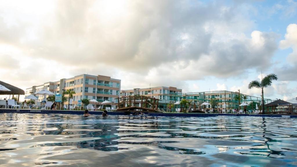 Flats Terreo Em Porto De Galinhas - Muro Alto Condominio Clube Buitenkant foto