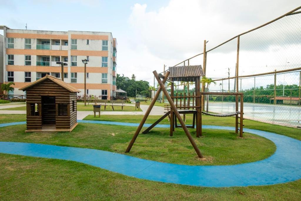 Flats Terreo Em Porto De Galinhas - Muro Alto Condominio Clube Buitenkant foto