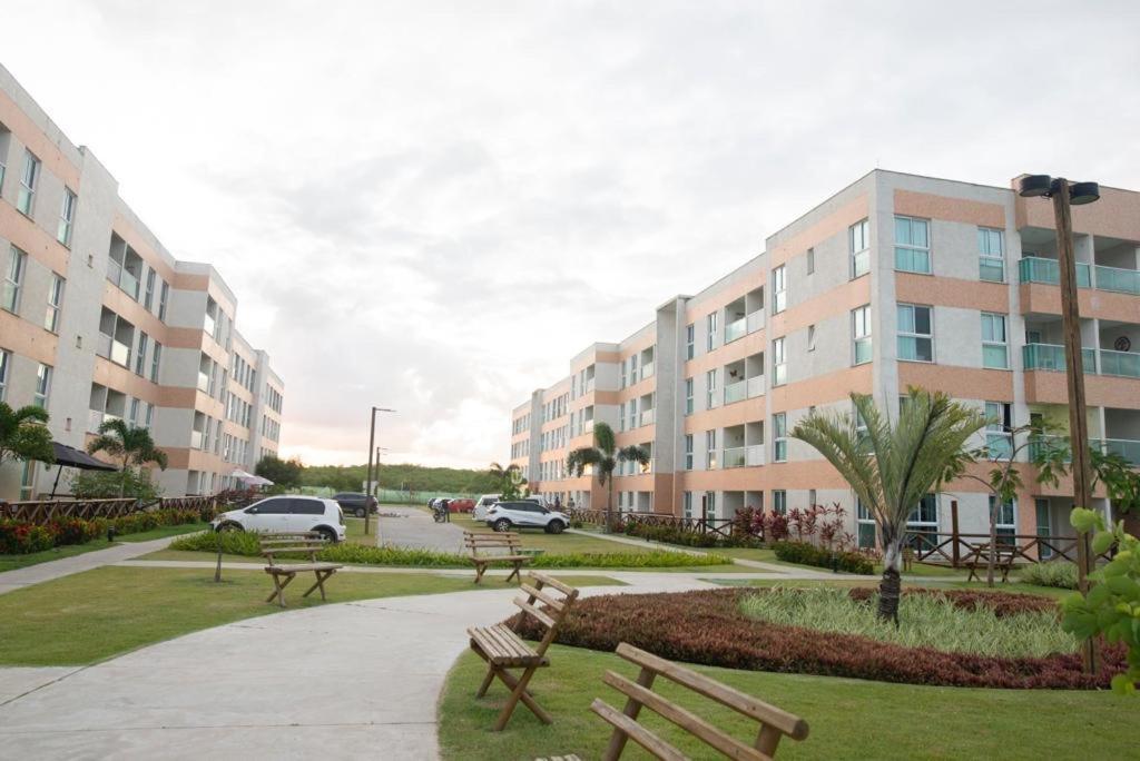 Flats Terreo Em Porto De Galinhas - Muro Alto Condominio Clube Buitenkant foto