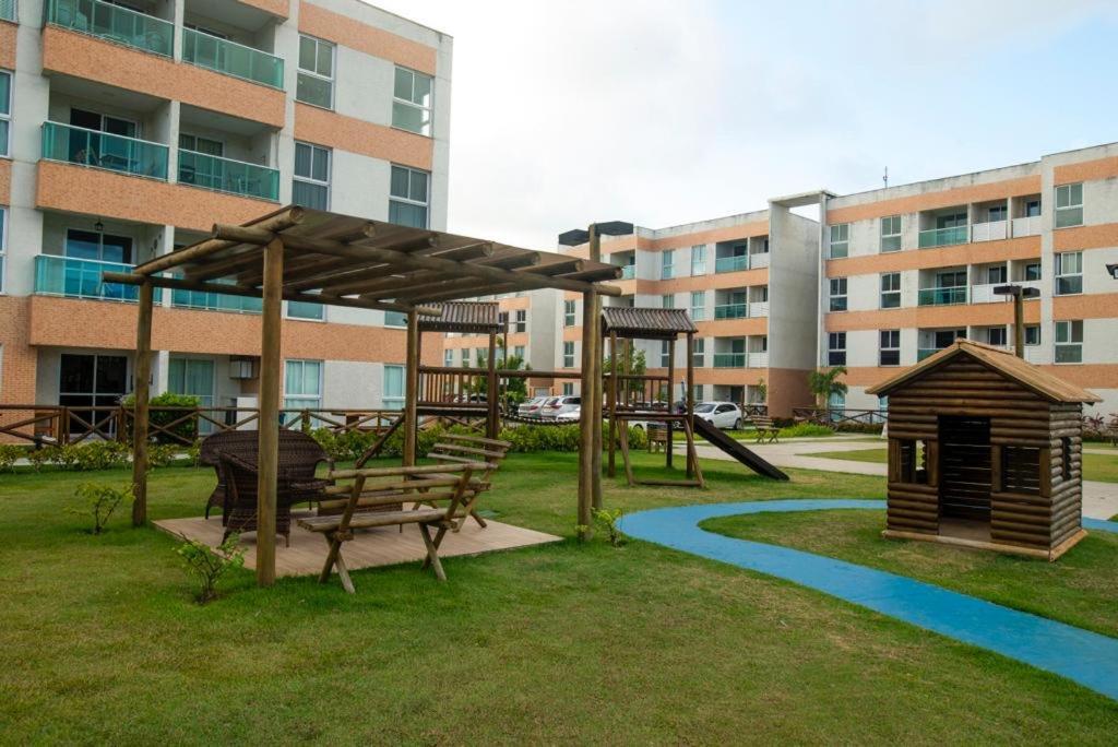 Flats Terreo Em Porto De Galinhas - Muro Alto Condominio Clube Buitenkant foto