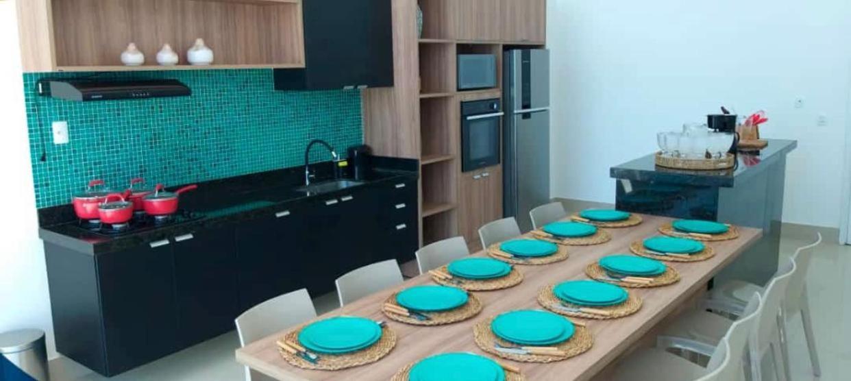 Flats Terreo Em Porto De Galinhas - Muro Alto Condominio Clube Buitenkant foto
