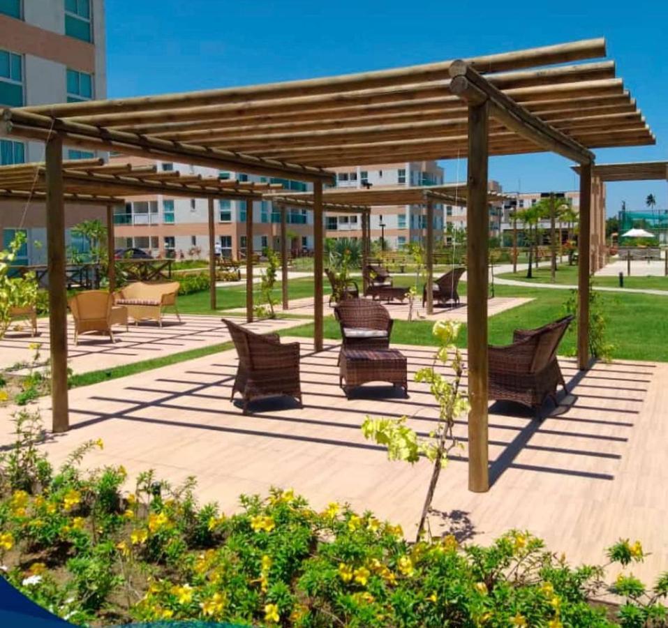 Flats Terreo Em Porto De Galinhas - Muro Alto Condominio Clube Buitenkant foto