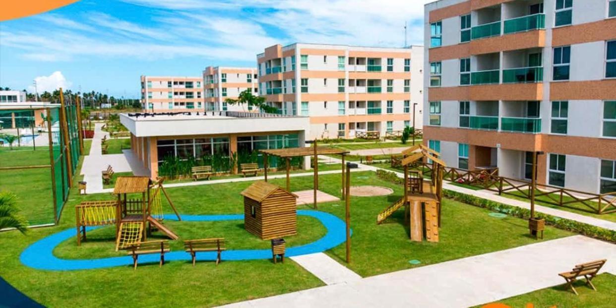 Flats Terreo Em Porto De Galinhas - Muro Alto Condominio Clube Buitenkant foto
