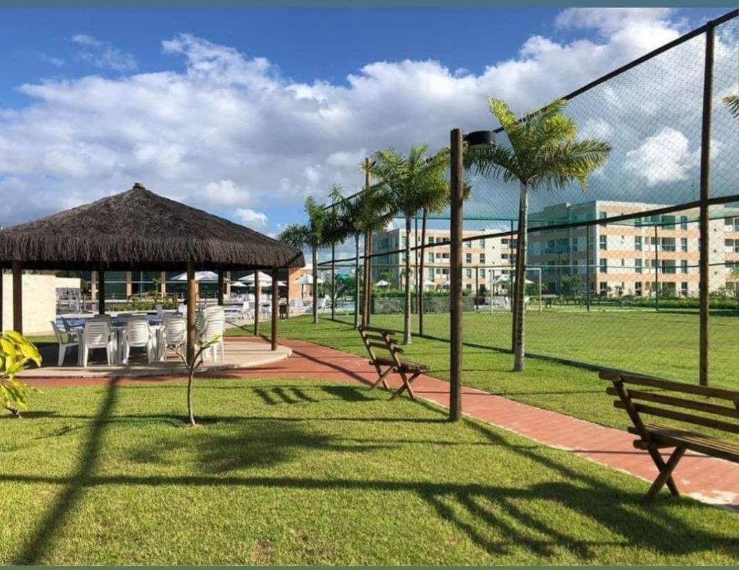 Flats Terreo Em Porto De Galinhas - Muro Alto Condominio Clube Buitenkant foto